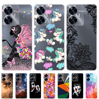 เคสโทรศัพท์ซิลิโคน TPU แบบนิ่ม ลายการ์ตูน สําหรับ Realme C55 Realme C55