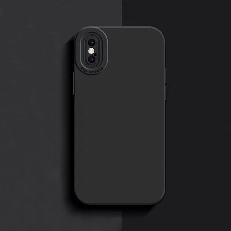 ใหม่ เคสโทรศัพท์มือถือ ซิลิโคนนิ่ม กันกระแทก ทรงสี่เหลี่ยม หรูหรา สําหรับ iPhone X XR XS Max 11 Pro Max 7 8 6 6s Plus SE2