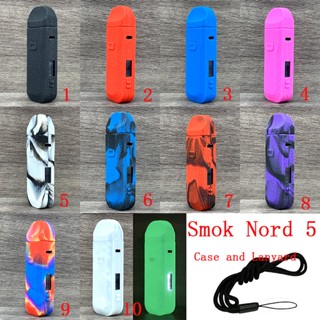 H014✓เคสซิลิโคน พร้อมสายคล้อง สําหรับ Nord 5