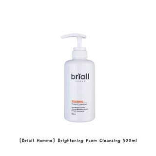 [Briall Homme] Brightening Foam Cleansing 500ml / k-beauty