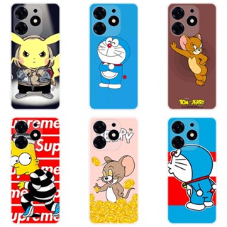 Tecno Spark 10 Pro เคสซิลิโคน TPU ฝาหลัง Tecno Spark 10 Pro เคสนิ่ม