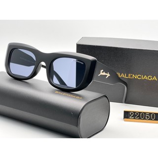 Balenciaga แว่นตากันแดด uv400 22050 หรูหรา สไตล์เรโทร คลาสสิก แฟชั่นใหม่ สําหรับผู้ชาย ผู้หญิง ใส่ขับรถ กลางแจ้ง 2023