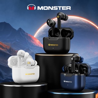 Monster Original Airmars XKT02 TWS 5.1 หูฟังบลูทูธไร้สาย HIFI ลดเสียงรบกวน สําหรับเล่นกีฬา