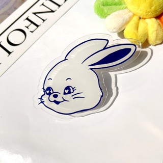 Newjeans ใหม่ แหวนขาตั้งโทรศัพท์มือถือ ลายการ์ตูนกระต่าย OMG Bunnies Tokki สไตล์เกาหลี