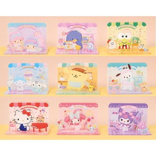 ชุดฟิกเกอร์อะคริลิค Sanrio My Stand Kuromi My Melody สําหรับสะสม