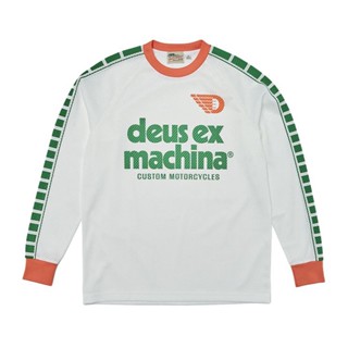 เสื้อยืด ลาย Deus Ex Machina Cross Country Jersey Downhill สําหรับขี่จักรยานเสือภูเขาวิบาก