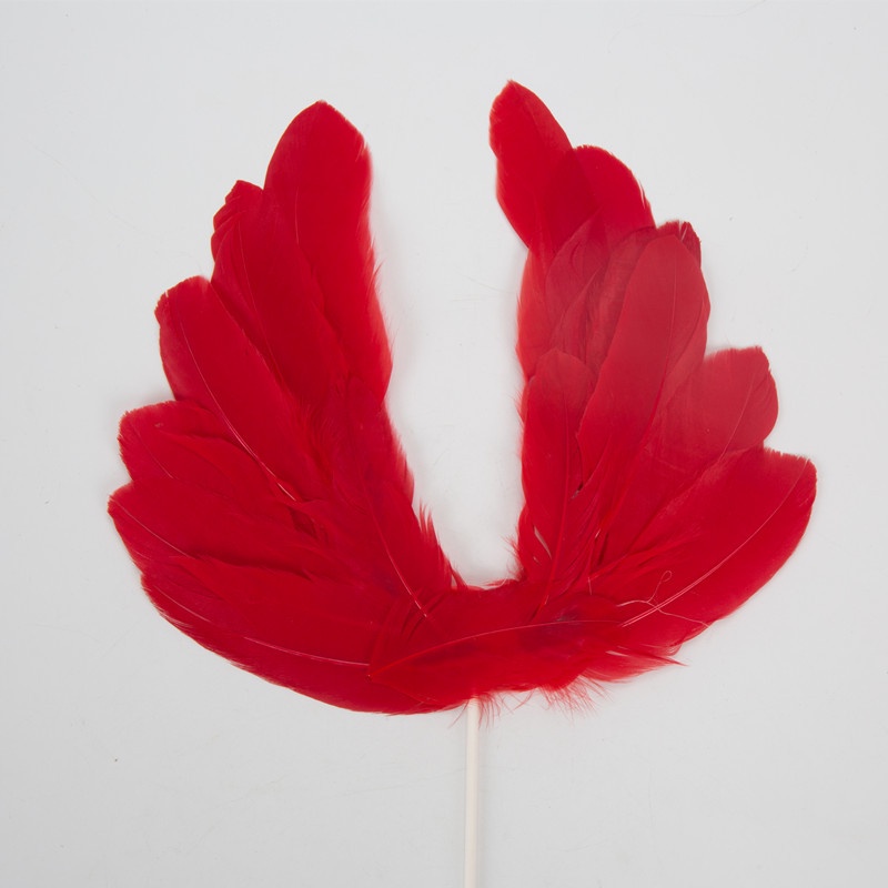 ป้ายปักหน้าเค้ก รูปปีกนางฟ้า หงส์ ขนนก โรแมนติก สําหรับตกแต่งเค้กวันเกิด งานแต่งงาน เบบี้ชาวเวอร์ ครบรอบ ปาร์ตี้ - รูปที่ 7