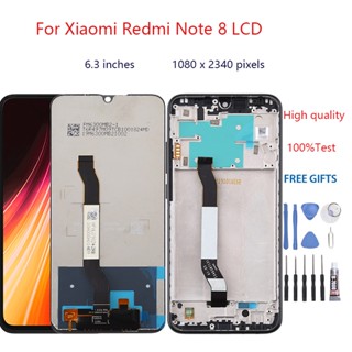 อะไหล่หน้าจอสัมผัสดิจิทัล LCD แบบเปลี่ยน สําหรับ Xiaomi Redmi Note 8 Xiaomi Redmi Note 8