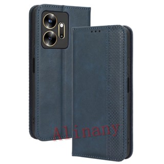 กรณี Infinix Zero 20 ฝาครอบกรณี Flip Leather Phone Casing Infinix Zero20 Back Cover