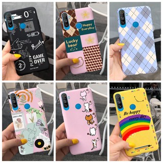 เคสโทรศัพท์มือถือ ซิลิโคนนิ่ม ผิวด้าน ปิดด้านหลัง สําหรับ Realme C3 2022 C3 C 3 6.5 นิ้ว