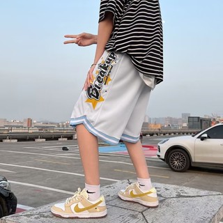 【M-2XL】Mens fashion casual Korean popular style jogging pants elastic waist Large size five points shorts