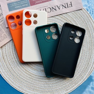 เคสซิลิโคนนิ่ม สีแคนดี้ สําหรับ Tecno Spark GO 2023 POP 7 Pro BF7 Infinix Smart 7 X6515