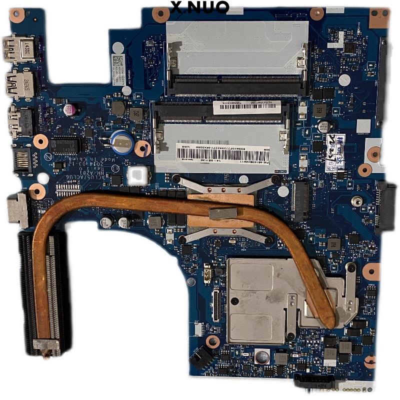 Lenovo LENOVO G40-45 G40 เมนบอร์ดอิสระ A8 A6 A4 E1-6010 NM-A281
