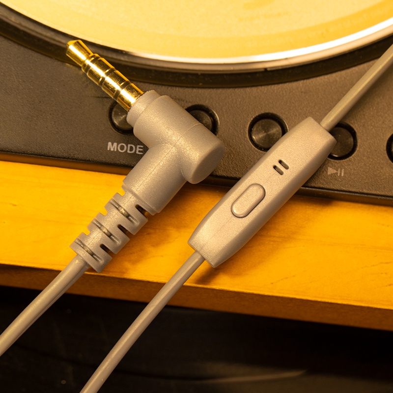 Whizzer OC1 หูฟังแบบมีสายพร ้ อมไมโครโฟนหูฟัง Hifi สําหรับเล ่ นเกมเบสคุณภาพสูง Clear Vocal