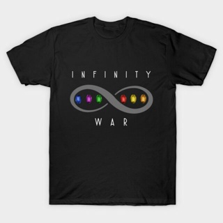 เสื้อยืด Marvel Avengers Infinity War T-Shirt High Quality Cotton Short Sleeve Clothing เสื้อยืด เสือยืดผู้ชาย