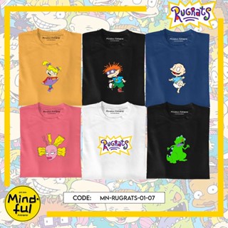 RUGRATS MINI GRAPHIC TEES | MINDFUL APPAREL T-SHIRT_02