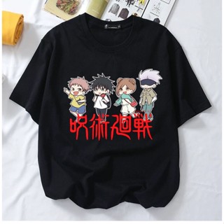 &lt;myBHAJU&gt; JUJUTSU KAISEN MANGA JAPANESE TSHIRT WOMEN MEN BAJU WANITA LELAKI T SHIRT MURAH PEREMPUAN COTTON T-SHIRT_03