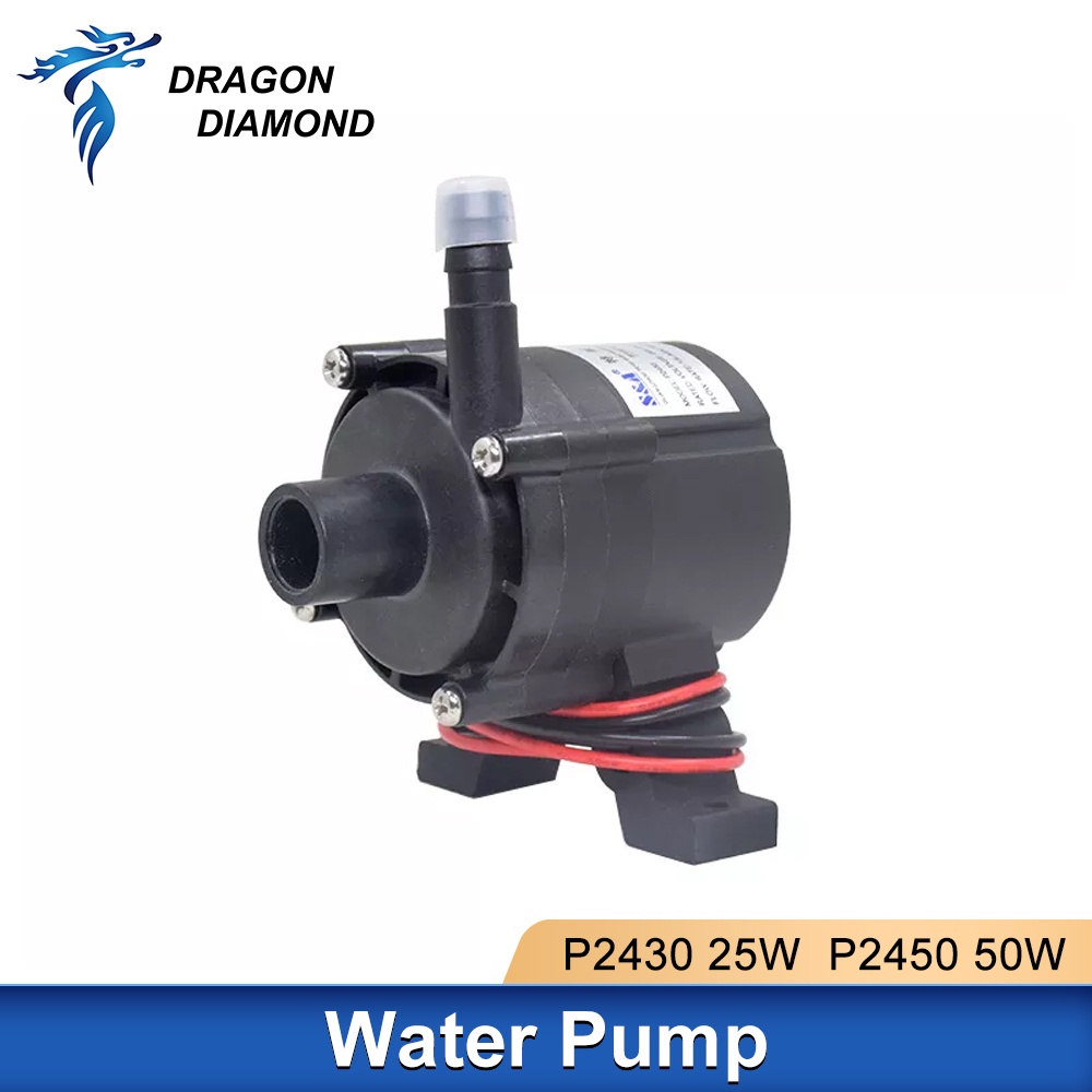 Dragon Diamond ปั๊มน้ําสําหรับ S & A อุตสาหกรรม Water Chiller 25W 50W P2430 P2450 CW3000 CW5000 CW52