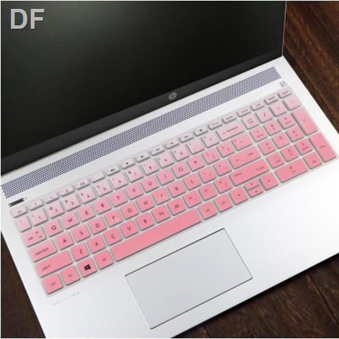 ฝาครอบคีย์บอร์ด HP 15 นิ้ว 15.6 นิ้วแล็ปท็อปแป้นพิมพ์ป้องกันโน้ตบุ๊คผิว 15-cc707TX 15-ec1036 15-cs3040TX