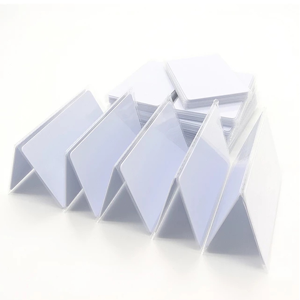 100 ชิ้น UID RFID การ์ด 13.56MHz UID Card Rewriteable Block 0 สําหรับเครื่องถ่ายเอกสาร Writer Duplic