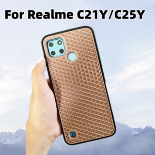 VANS เคสโทรศัพท์มือถือยาง แบบนิ่ม ลายวาฟเฟิล สําหรับ Realme C21Y C25Y Realme 10 8i 9i 9 Pro Plus C35 5 7 8 Pro Realme 7i c17 C1 C11 C12 C15 6i 5 6 Pro 5i