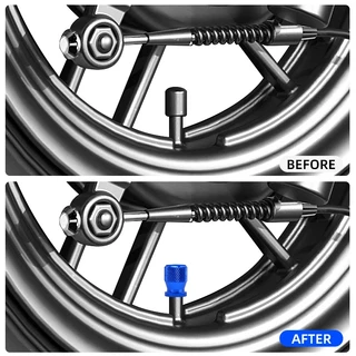 ฝาครอบวาล์วล้อรถจักรยานยนต์ CNC สําหรับ Yamaha R1 R3 R25 Mt-09 Mt07 Fazer Fz6 Xj6 R15 TMAX YS125 XTZ125 Mio Aerox Nmax Xmax
