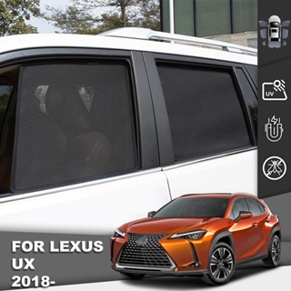 ม่านบังแดดแม่เหล็ก ด้านหน้า และด้านหลัง สําหรับ Lexus UX 250H 200 300e 2018-2023