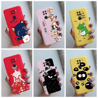 เคสโทรศัพท์ซิลิโคน TPU แบบนิ่ม ลายการ์ตูนน่ารัก สีแคนดี้ สําหรับ Xiaomi Redmi Note 9 Note9 Pro Note 9S