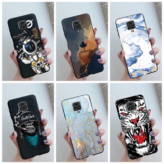 เคสโทรศัพท์มือถือ ซิลิโคนนิ่ม ลายเจลลี่ สีดํา แฟชั่น สําหรับ Xiaomi Redmi Note 9S 9 Pro Note9S Note9