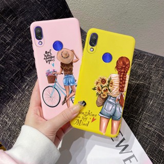 เคสซิลิโคนนิ่ม สีแคนดี้ สําหรับ Redmi Note 7 Redmi Note7 Note 7Pro