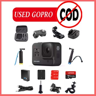 กล้องแอคชั่น GoPro HERO 8 สีดํา สําหรับ vlog TIK TOK go pro