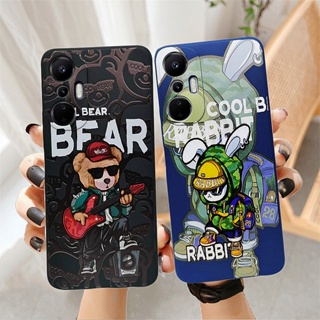 เคสโทรศัพท์มือถือ แบบนิ่ม ลายการ์ตูน สําหรับ Infinix hot 20s hot 11s 5G hot 11s NFC Note 12 G96 TURBO X670 Smart HD 2021 Note 12 pro 4G Note 12 2023 Note 30