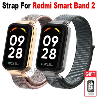 สายคล้องนาฬิกาข้อมือไนล่อน แบบเปลี่ยน สําหรับ Redmi Smart Band 2