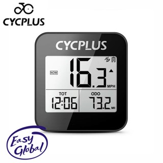 Cycplus G1 GPS นาฬิกาจับเวลาไร้สาย IPX6 กันน้ํา สําหรับขี่จักรยาน