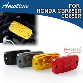 ฝาครอบถังน้ํามันเบรกหน้า อลูมิเนียม CNC สําหรับรถจักรยานยนต์ HONDA CB650R CBR650R CB CBR 650R 2019-2023