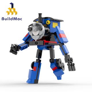 Buildmoc Choo Choo Charles Robot โมเดลหุ่นยนต์ Transformer Thomas ของเล่น สําหรับเด็ก และผู้ใหญ่ 137 ชิ้น