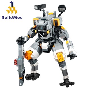 Buildmoc Titanfall Mech Robot โมเดลหุ่นยนต์ Vanguard-Class Titan FS-1041 ของเล่น สําหรับเด็ก และผู้ใหญ่ 993 ชิ้น