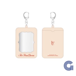 Ive - [THE PROM QUEENS] Official MD - ซองใส่บัตร PVC