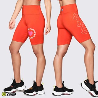 ใหม่ Zumba Fitness ZW Wear Womens กางเกงเสื้อผ้ามาใหม่ฟิตเนส Capris กางเกงเลกกิ้ง 0196