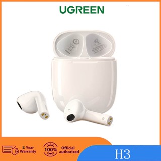 Ugreen HiTune H3 ชุดหูฟังบลูทูธไร้สาย TWS ตัดเสียงรบกวน แบบครึ่งหู สําหรับผู้ชาย และผู้หญิง