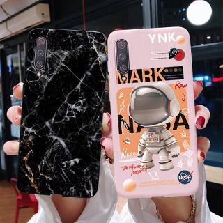 เคสโทรศัพท์ซิลิโคน TPU แบบนิ่ม ลายนักบินอวกาศ สีดํา สําหรับ Xiaomi Mi 9 SE