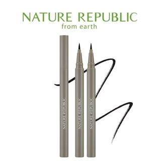 [NATURE Republic] Botanical Smudge Proof อายไลเนอร์ 0.5 กรัม