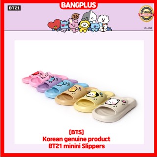 [BTS] รองเท้าแตะ BT21 ของแท้ สไตล์เกาหลี