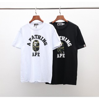 New Summer BAPEe Men Women Boy Cotton Breathable Best Quality Casual T-shirts_02