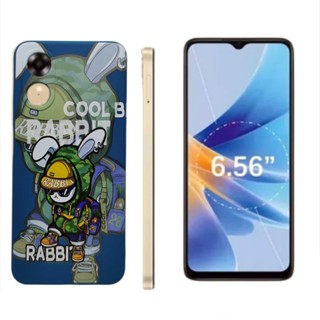 เคสโทรศัพท์มือถือ ป้องกันการตก พิมพ์ลาย สําหรับ Oppo A17K A17