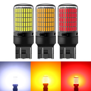 【2 ชิ้น】ไฟท้ายรถยนต์ LED 1156 BA15S BAU15S 1157 Bay15d T20 7440 7443 T25 3157 4014 150SMD