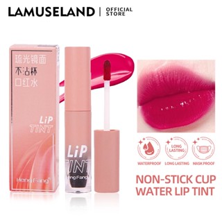 Lamuseland Air ลิปสติก ลิปทินท์ กํามะหยี่ เนื้อแมตต์ ติดทนนาน H7076