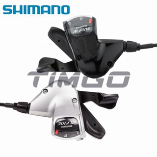 Shimano ALFINE SL-S503 ฮับเกียร์ภายใน 8 ความเร็ว สีเงิน สีดํา