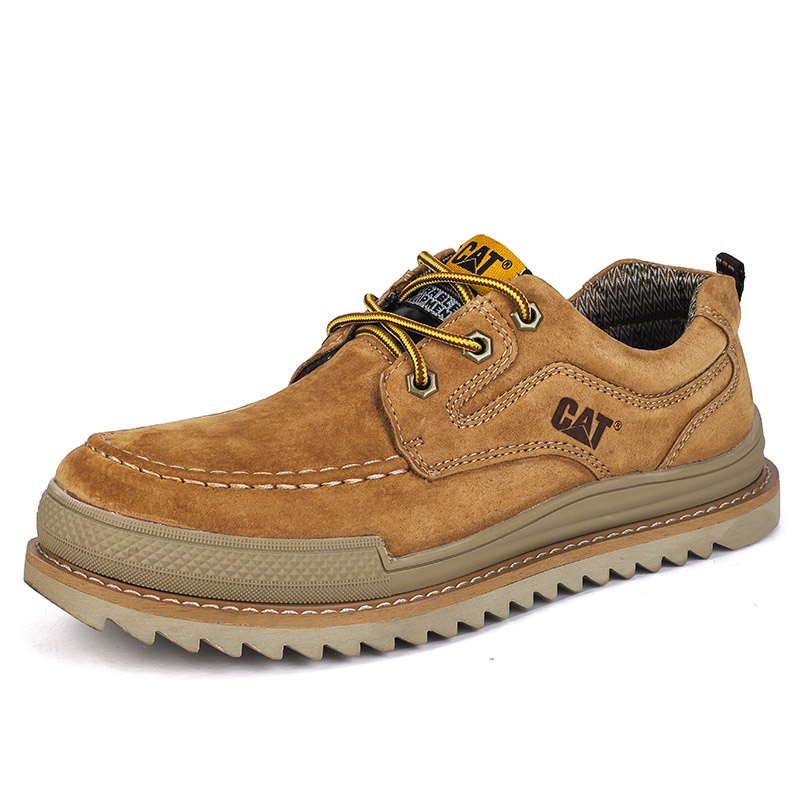 รองเท้าผู้ชาย Caterpillar Outdoors Low-Top รองเท้าผู้ชายเครื่องมือ Casual CAT รองเท้า