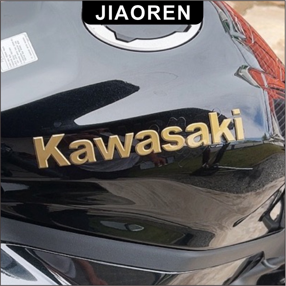 โลโก้สัญลักษณ์ สติ๊กเกอร์ Kawasaki ninja 400 650 H2 H2R Z250 Z800 Z900 Z1000 สําหรับตกแต่งรถจักรยานย